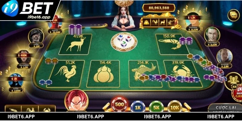 3 mẹo hay giúp tăng cơ hội thắng và giảm rủi ro khi chơi Bầu Cua I9BET