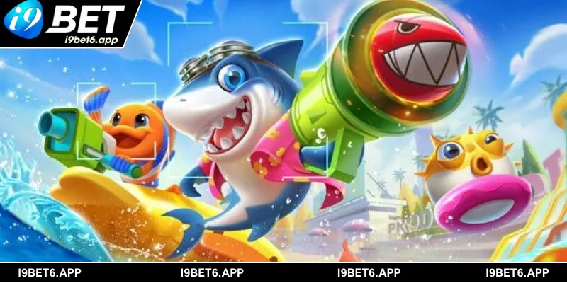 Bắn cá I9BET sảnh chơi hấp dẫn hàng đầu tại nhà cái 