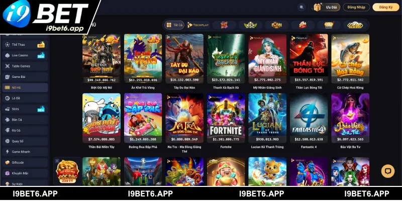 Cách chơi nổ hũ thần tài I9BET chi tiết cho người mới bắt đầu