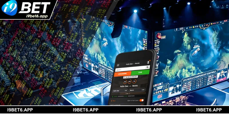 Esports tại CMD thể thao I9BET cung cấp nhiều mức thưởng hấp dẫn