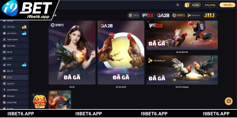 Hướng dẫn cách thức tham gia đá gà I9BET đỉnh cao nhất 2025