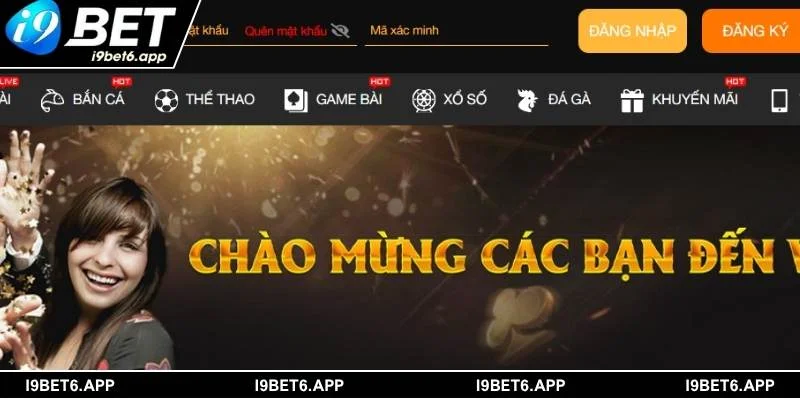 Hướng dẫn thao tác đăng nhập I9BET nhanh với 3 bước