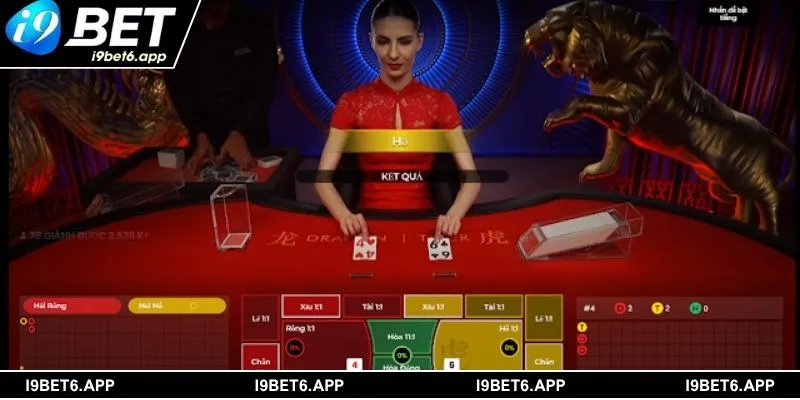 Luật chơi Rồng Hổ I9BET chi tiết