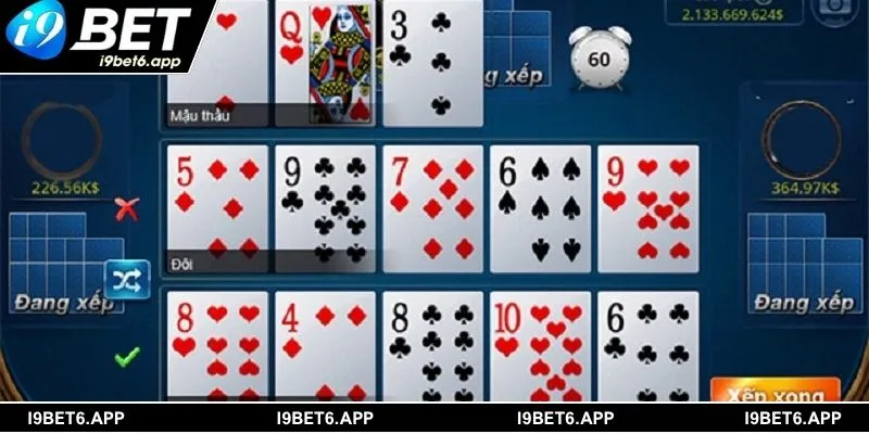 Mậu Binh I9BET game bài đối kháng hấp dẫn năm 2025