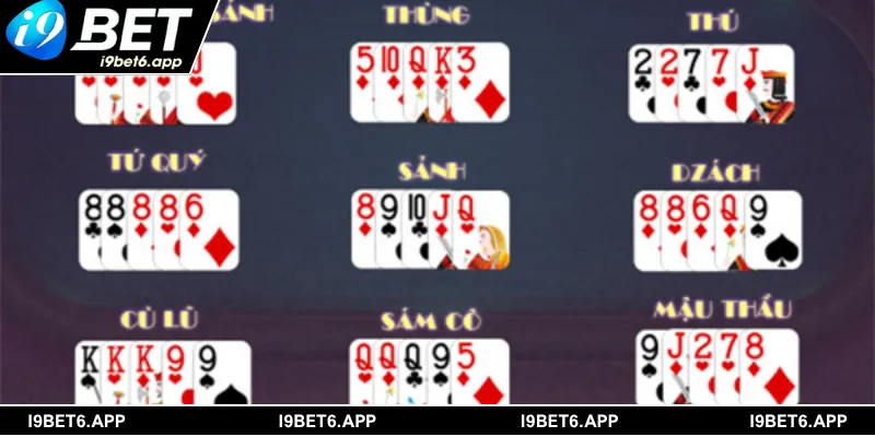 Mẹo cược Mậu Binh I9BET hiệu quả, nhanh rinh thưởng