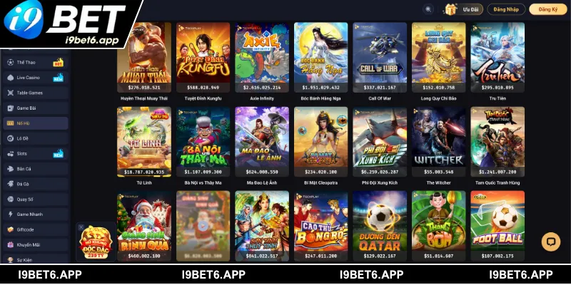 Những khung giờ vàng nổ hũ I9BET đáng nhớ nhất trong ngày