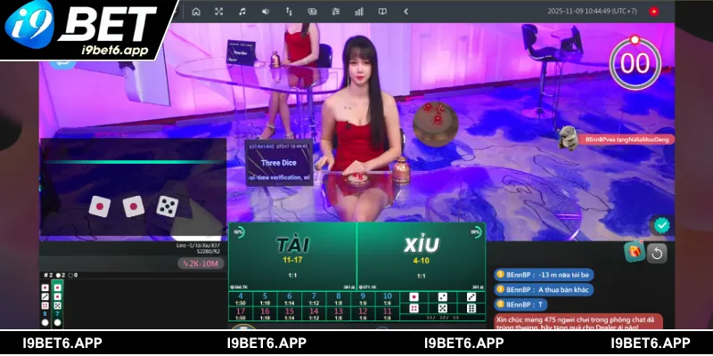 Quy trình diễn ra của một ván đánh Tài Xỉu I9BET