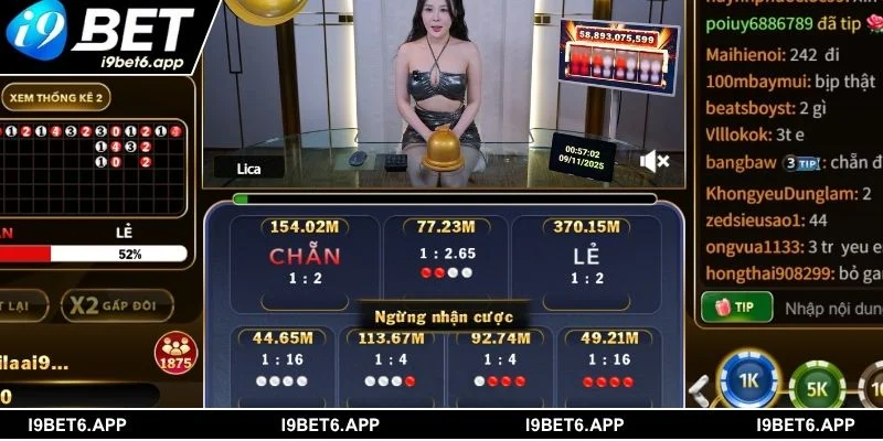 Trải nghiệm Xóc Đĩa I9BET với công nghệ hiện đại