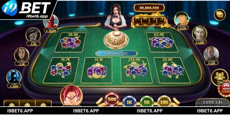 Trò chơi dân gian quen thuộc được tái hiện sống động trên I9BET