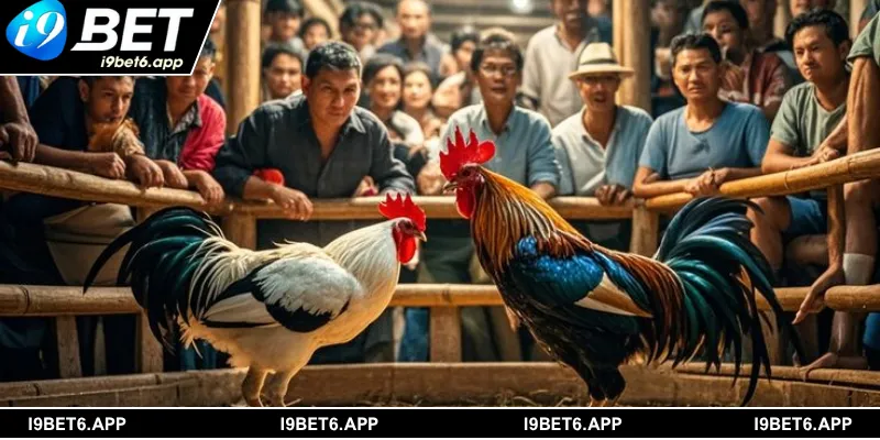 Trực tiếp đá gà I9BET - Đá gà cựa sắt