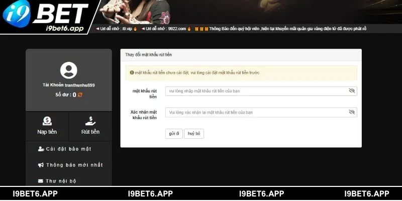 Từng bước thao tác rút tiền từ đăng nhập, nhập thông tin đến xác nhận giao dịch
